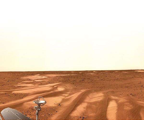 Rover finds evidence of 'vacation-style' beaches on Mars