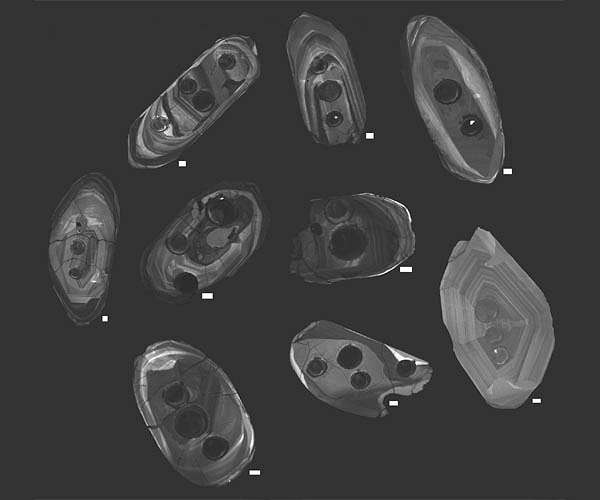 Earth's oldest minerals date onset of plate tectonics to 3.6 billion years ago