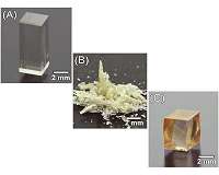 Keep the light off: A material with improved mechanical performance in the dark