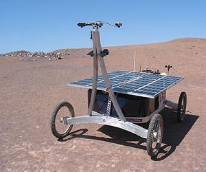 Zoe Robot Returns To Atacama In Search For Subsurface Life