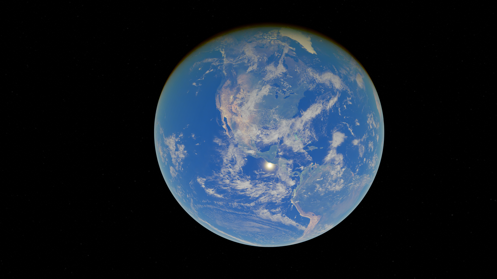 first photograph Earth space 1946