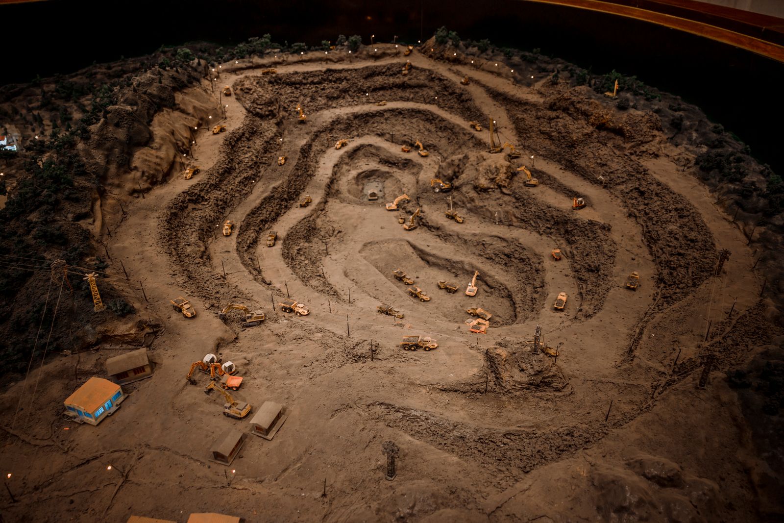 Tanis fossil bed excavation