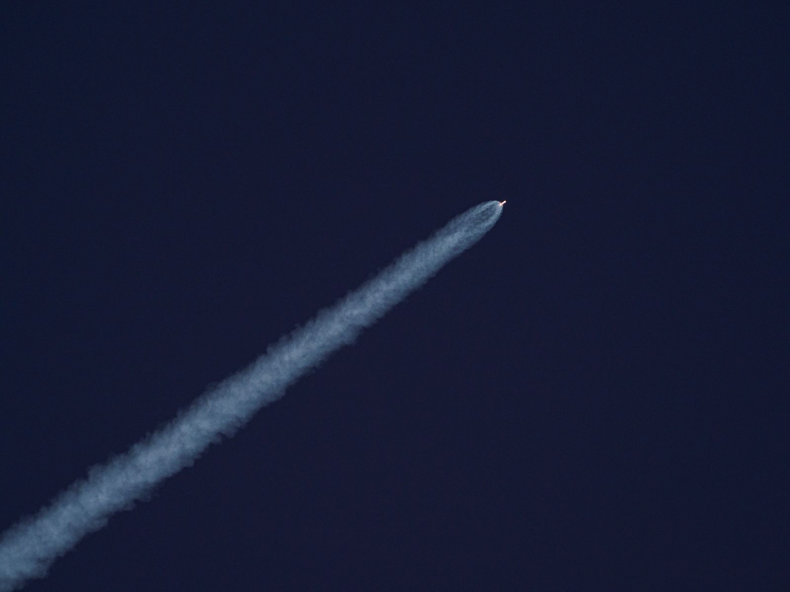 V-2 rocket launch White Sands