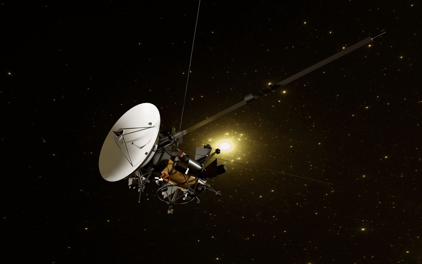 Venera lander model