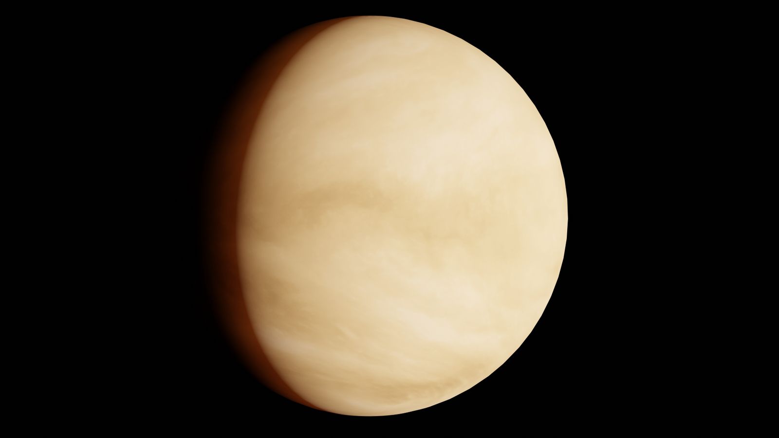 Venus surface photograph