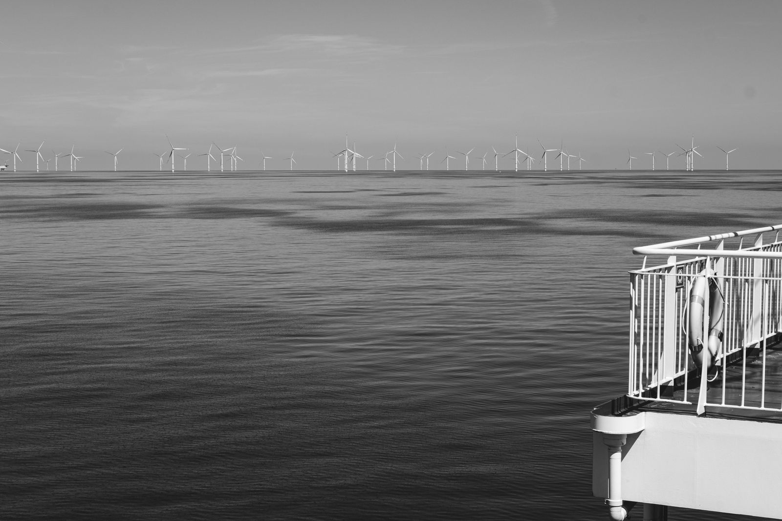 A single wind turbine blade on the latest offshore machines sweeps an area larger than the London Eye with every rotation, and just one of these turbines can power roughly 20,000 European homes for a full year