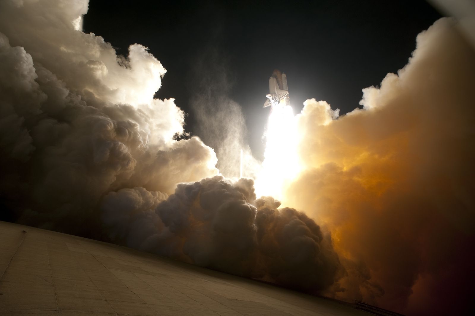 Atlas Agena rocket launch