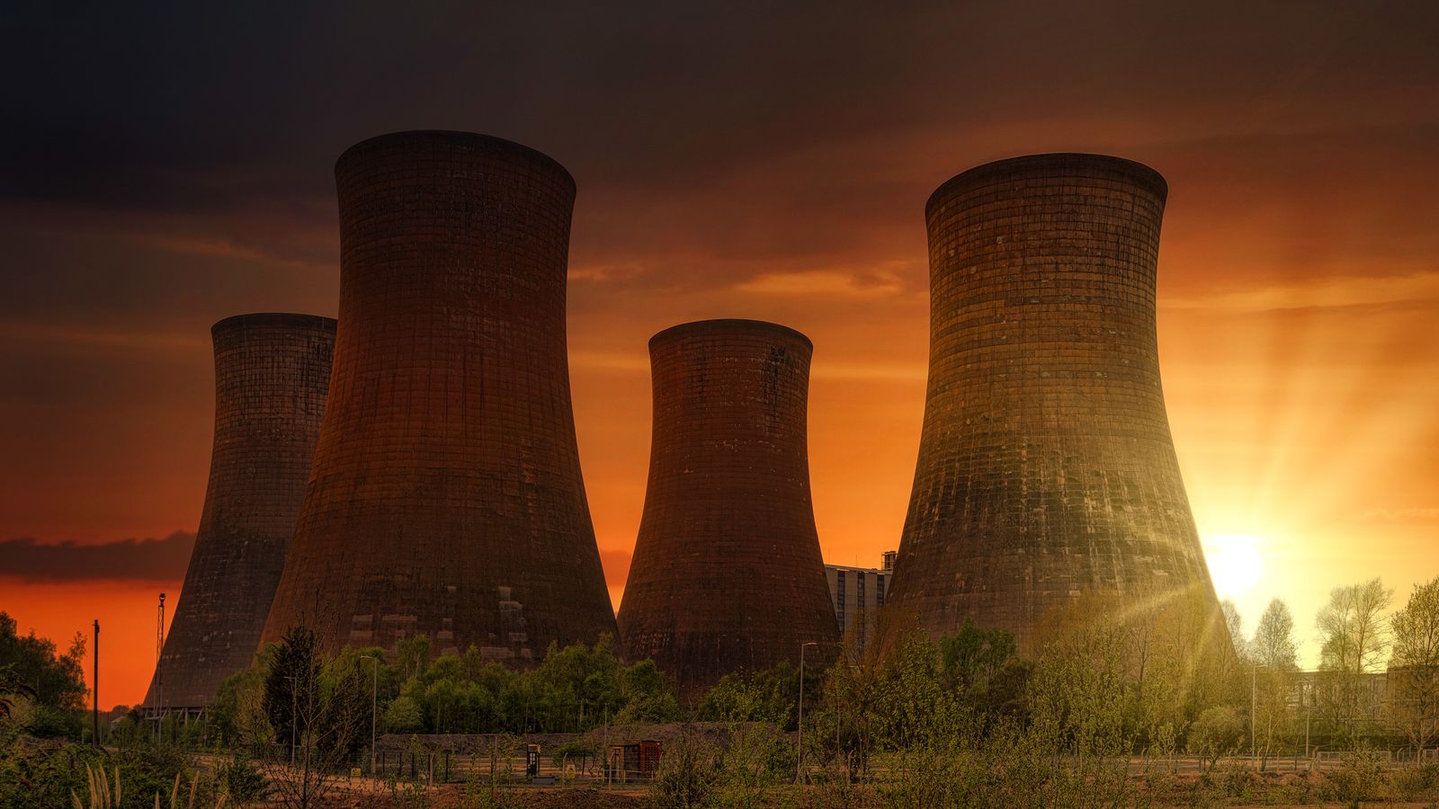 Obninsk reactor hall 1954