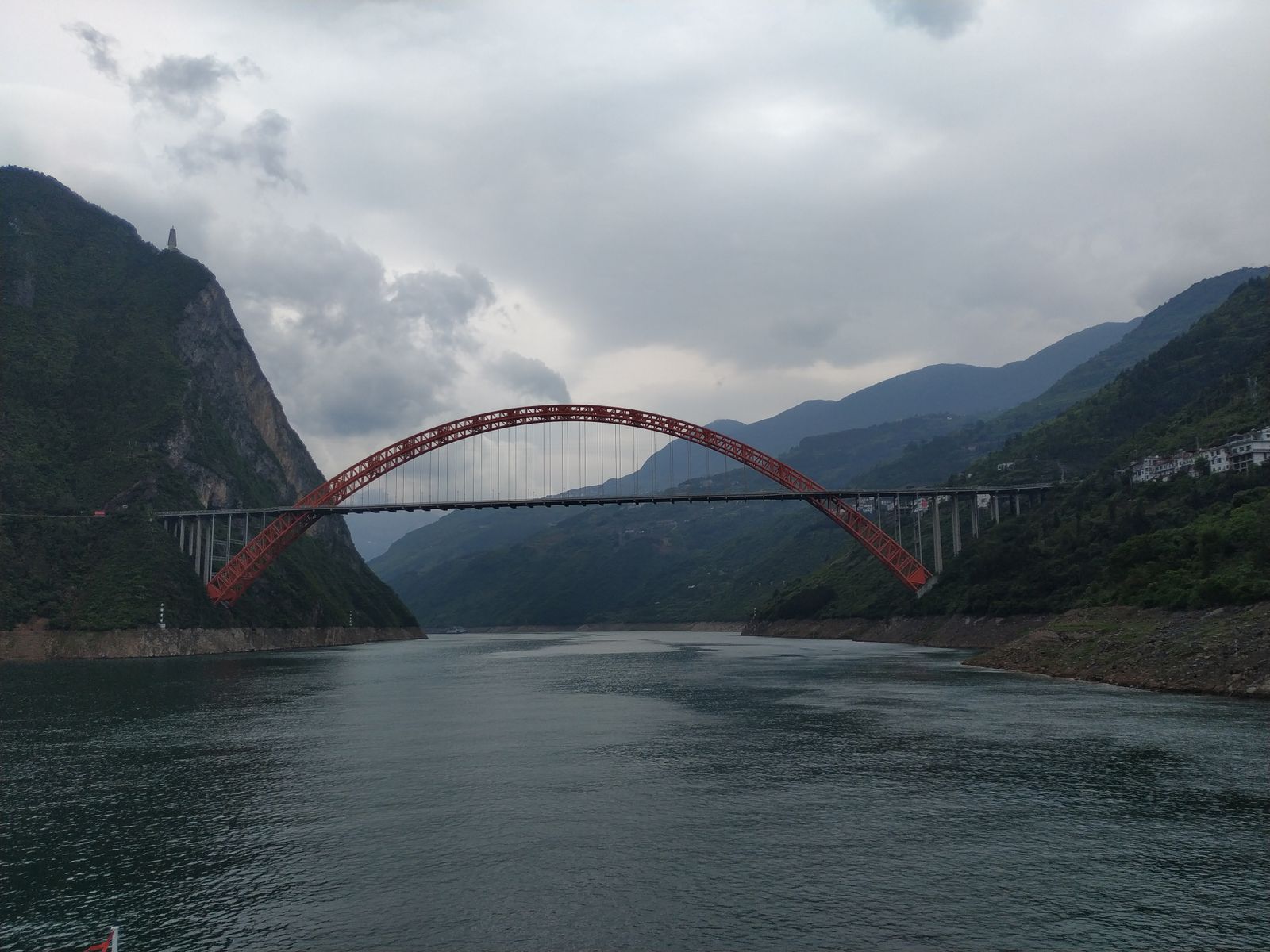Three Gorges Dam reservoir