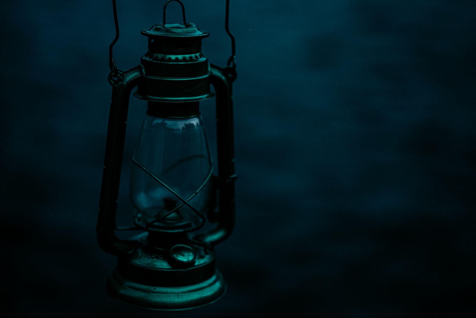 vintage kerosene lamp