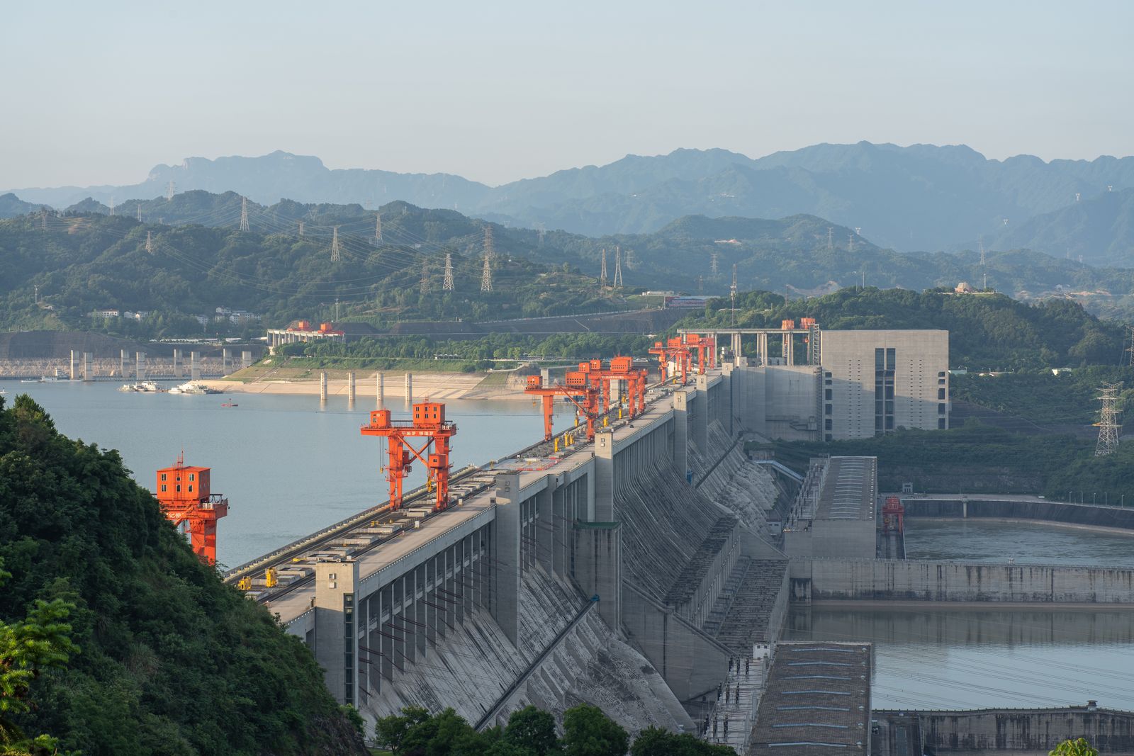 Yangtze River gorge