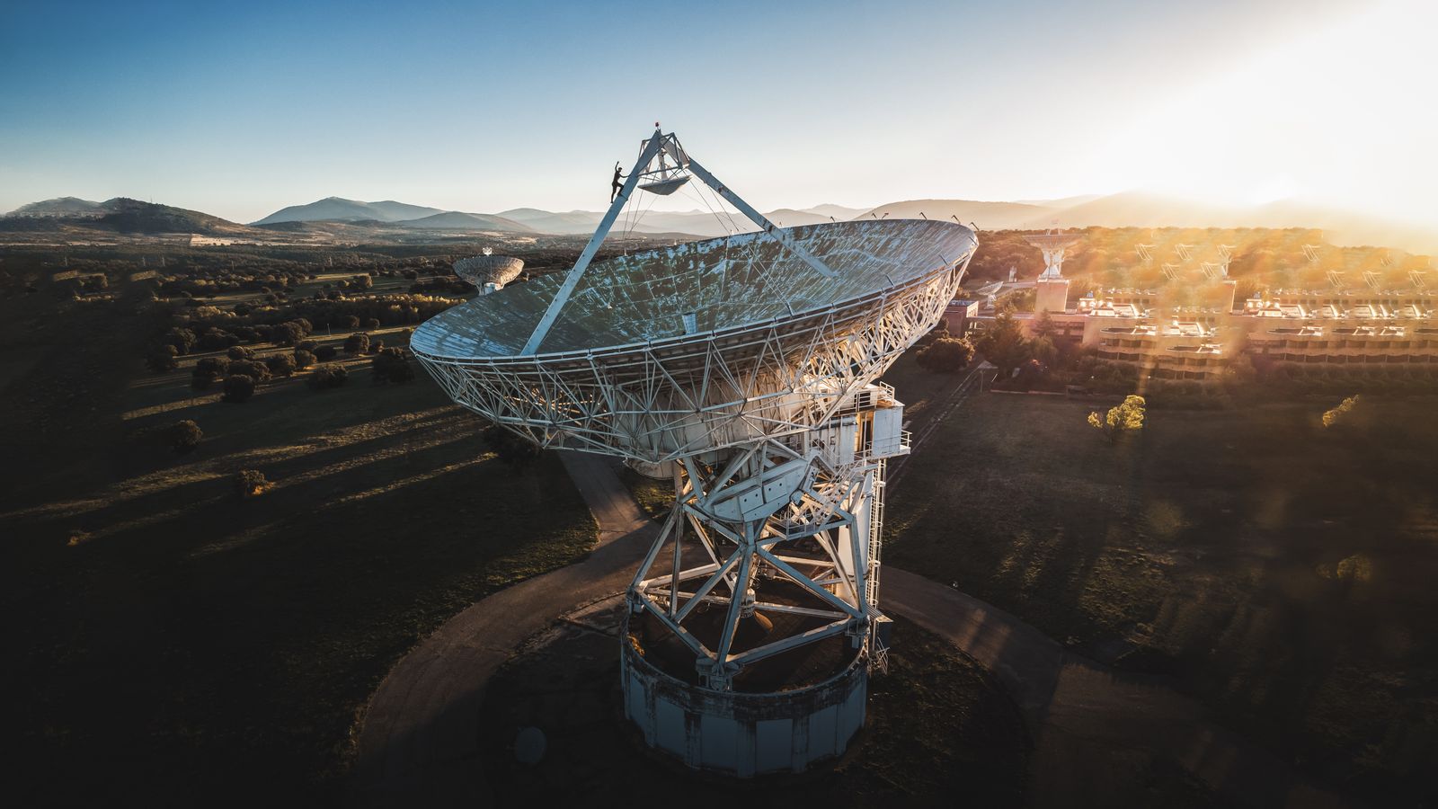 deep space network dish